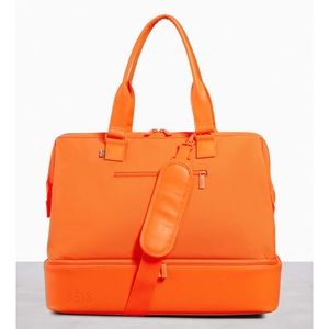 Beis Creamsicle Large Weekender